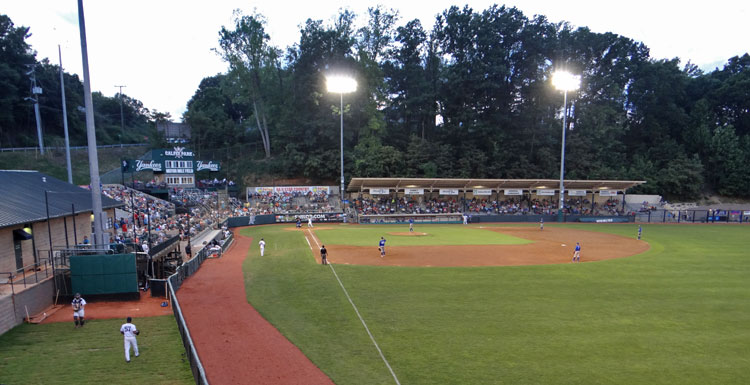 Calfee Park in Pulaski