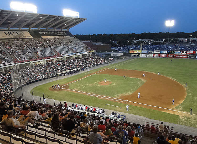 The Diamond Richmond Seating Chart