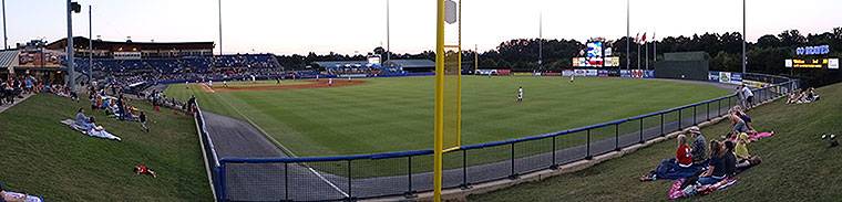 State Mutual Stadium in Rome