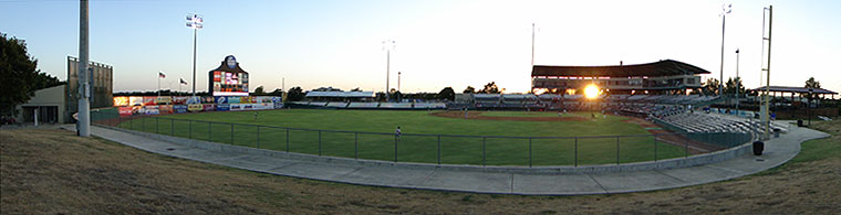 Wolff Stadium in San Antonio