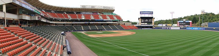 Railriders Seating Chart