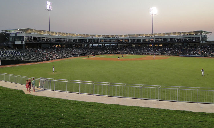 Arvest Ballpark in Springdale