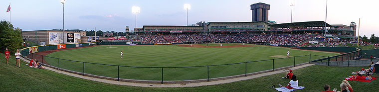 Hammons Field in Springfield