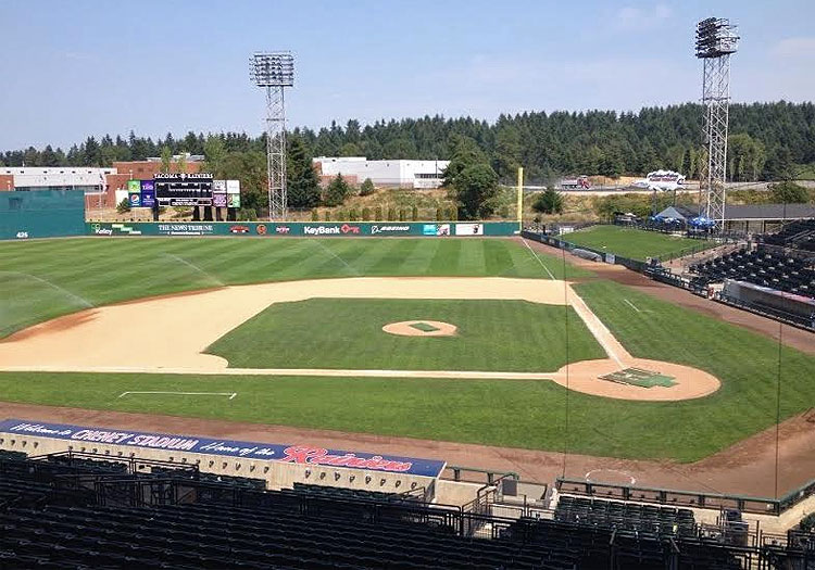 Tacoma Rainiers Cheney Stadium Seating Chart