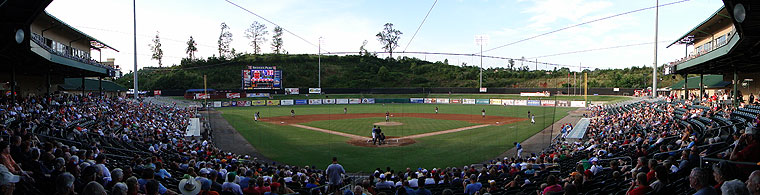 Smokies Park in Tennessee