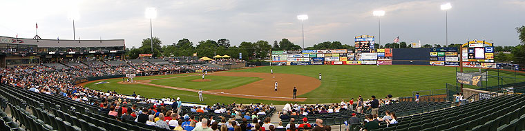 Trenton Thunder Stadium Seating Chart