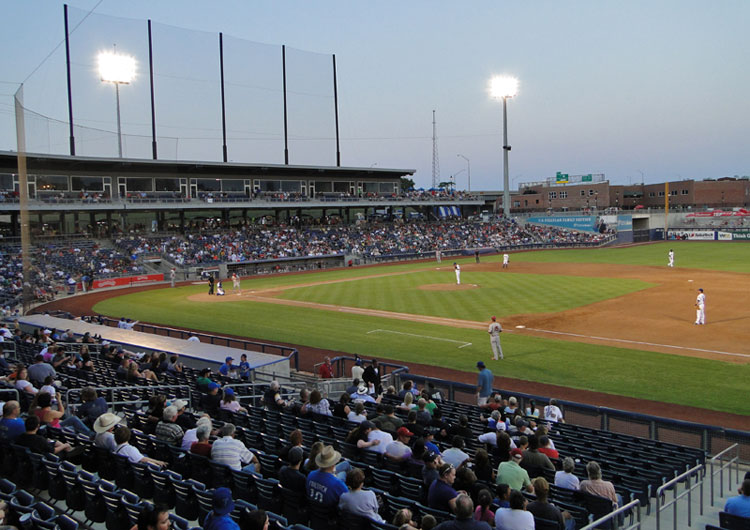 ONEOK Field in Tulsa