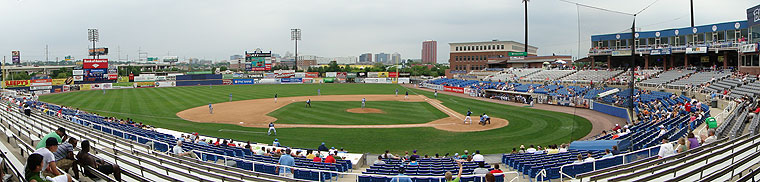 Frawley Stadium in Wilmington