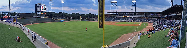 Winston-Salem's BB&T Ballpark