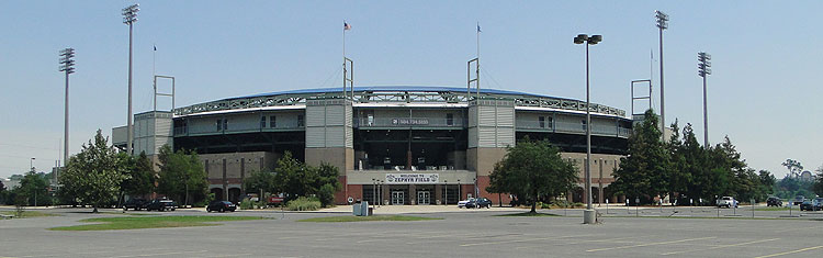 Zephyr Field Seating Chart