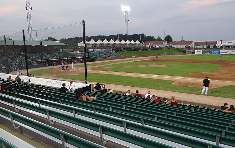 River City Rascals ballpark in O'Fallon