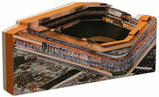 Ebbets Field model