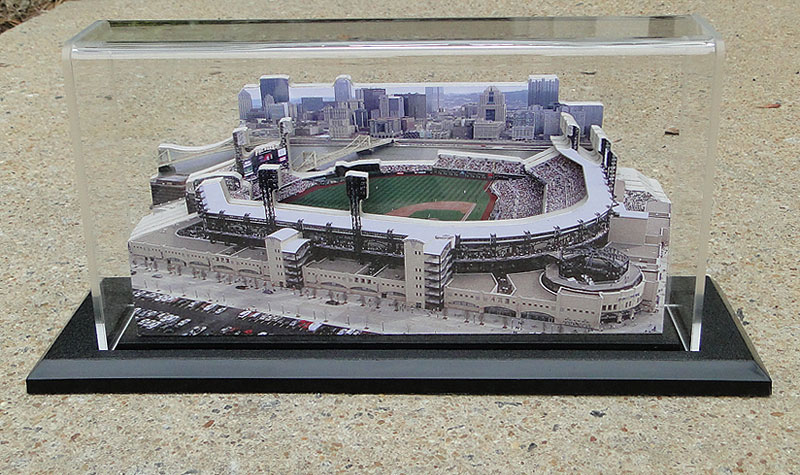 Fenway Park Boston Red Sox 3D Ballpark Replica