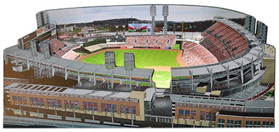 Great American Ball Park model