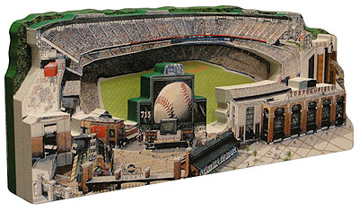 Turner Field model