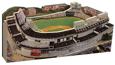 Wrigley Field model