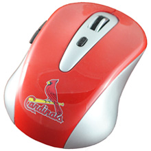 St. Louis Cardinals wireless computer mouse