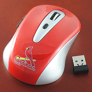 Cardinals computer mouse