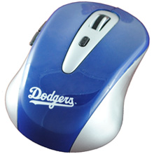 Los Angeles Dodgers wireless computer mouse