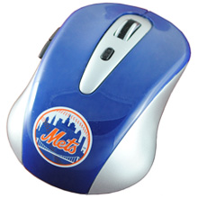 New York Mets wireless computer mouse