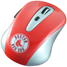 Boston Red Sox wireless computer mouse