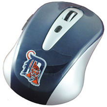 Detroit Tigers wireless computer mouse