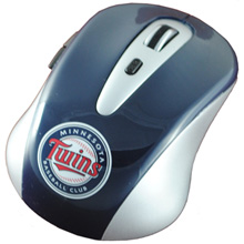 Minnesota Twins wireless computer mouse