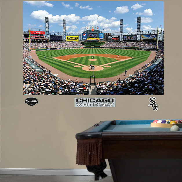 Chicago White Sox/U.S. Cellular Field Wall Mural