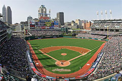 Progressive Field mural