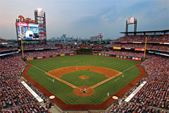 Citizens Bank Park mural