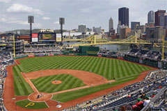 PNC Park mural