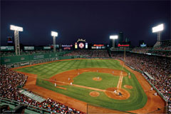 Fenway Park mural