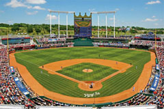 Kauffman Stadium mural