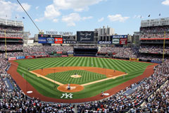 Yankee Stadium mural