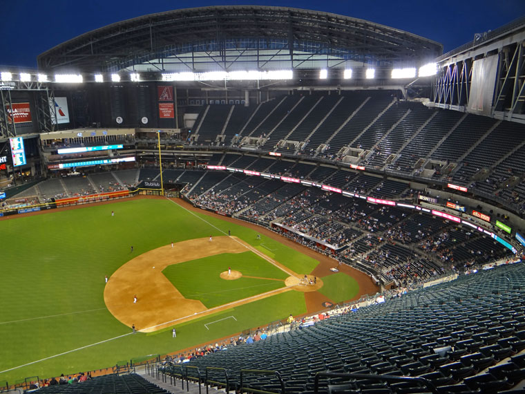 Chase Field - Arizona Diamondbacks