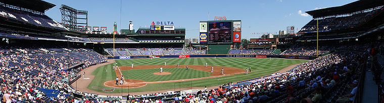 Turner Field in Atlanta