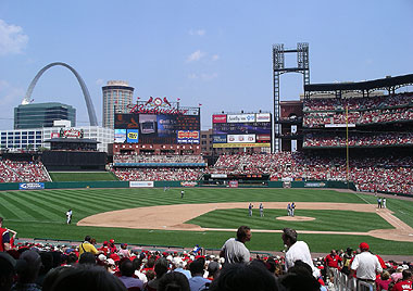Busch Stadium - St. Louis Cardinals