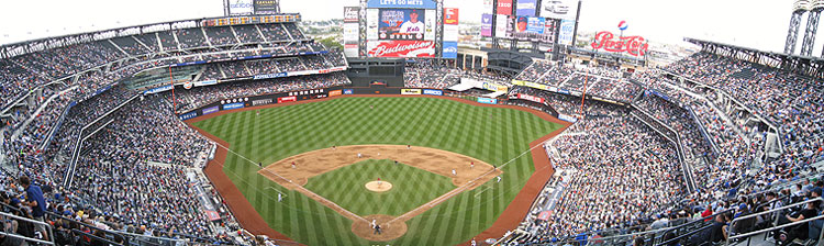Citi Field - home of the New York Mets