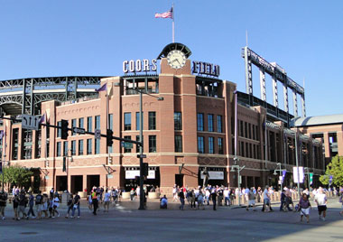 Coors Field - Colorado Rockies