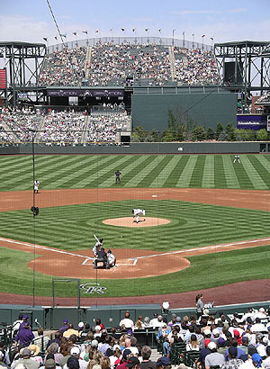 The Rockpile at Coors Field