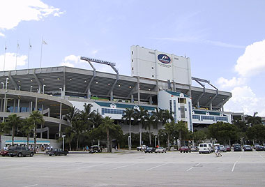 Sun Life Stadium exterior