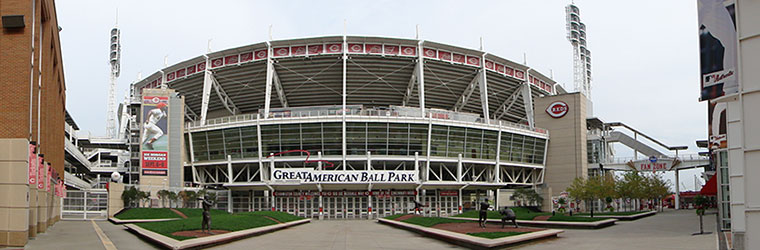 Here are the best places to catch home runs at Great American Ball Park -  Cincinnati Business Courier