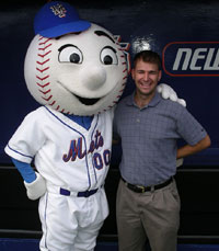 Meeting Mr. Met