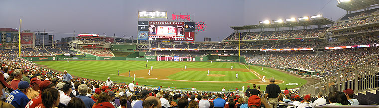 Nationals Park in Washington