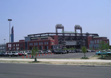 Citizens Bank Park exterior