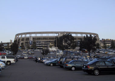 Qualcomm Stadium exterior