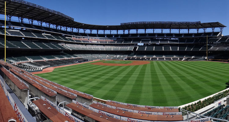 SunTrust Park, home of the Atlanta Braves