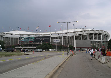 RFK Stadium exterior