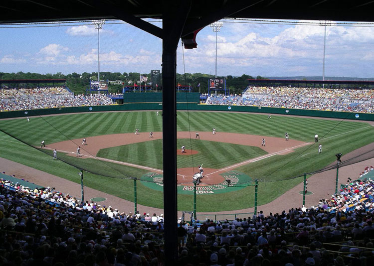 College World Series Stadium Seating Chart