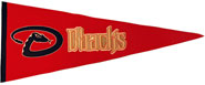 Diamondbacks wool pennants